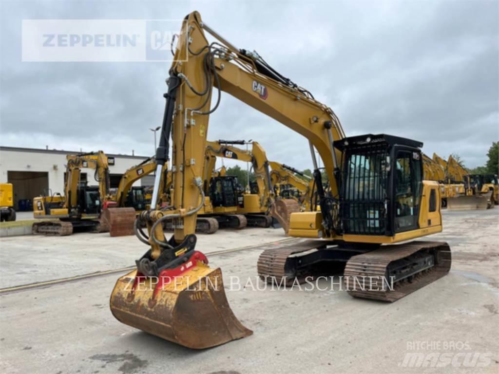 CAT 313GC Beltegraver