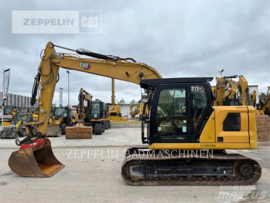 CAT 313GC Beltegraver