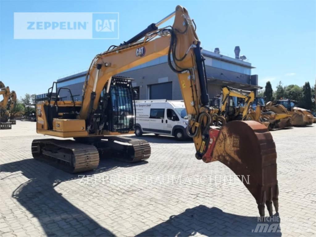 CAT 313GC Beltegraver