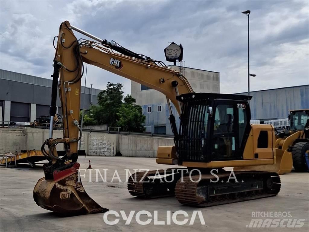 CAT 313GC Beltegraver