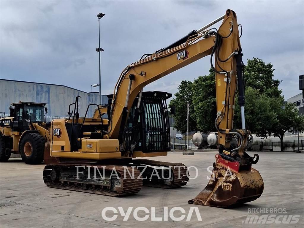 CAT 313GC Beltegraver