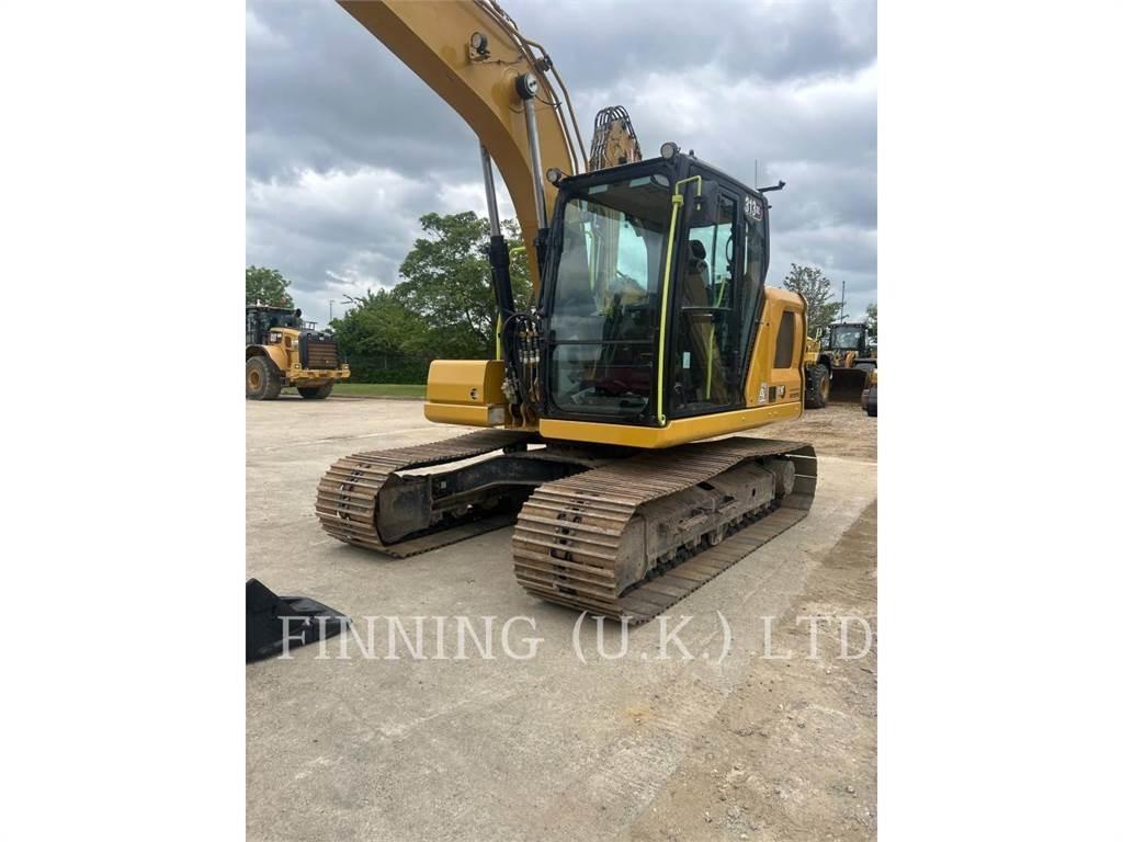 CAT 313GC Beltegraver