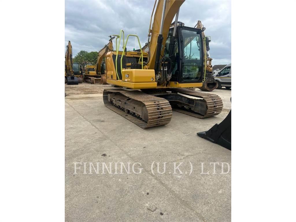 CAT 313GC Beltegraver