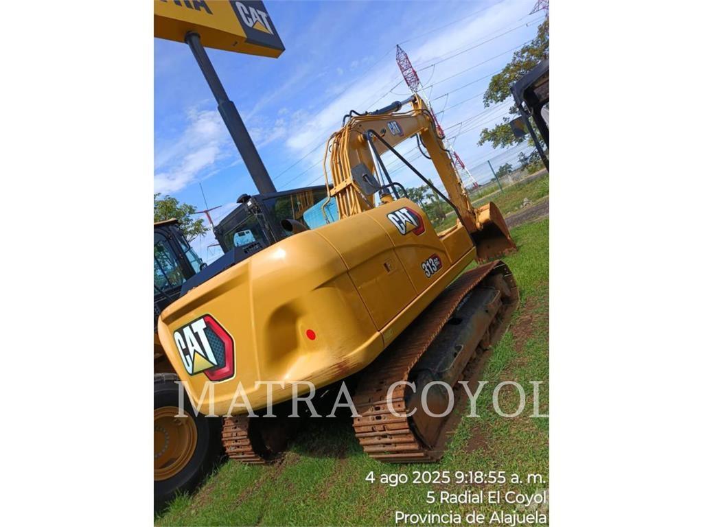 CAT 313GC Beltegraver