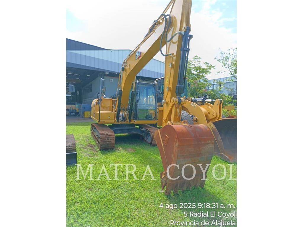 CAT 313GC Beltegraver