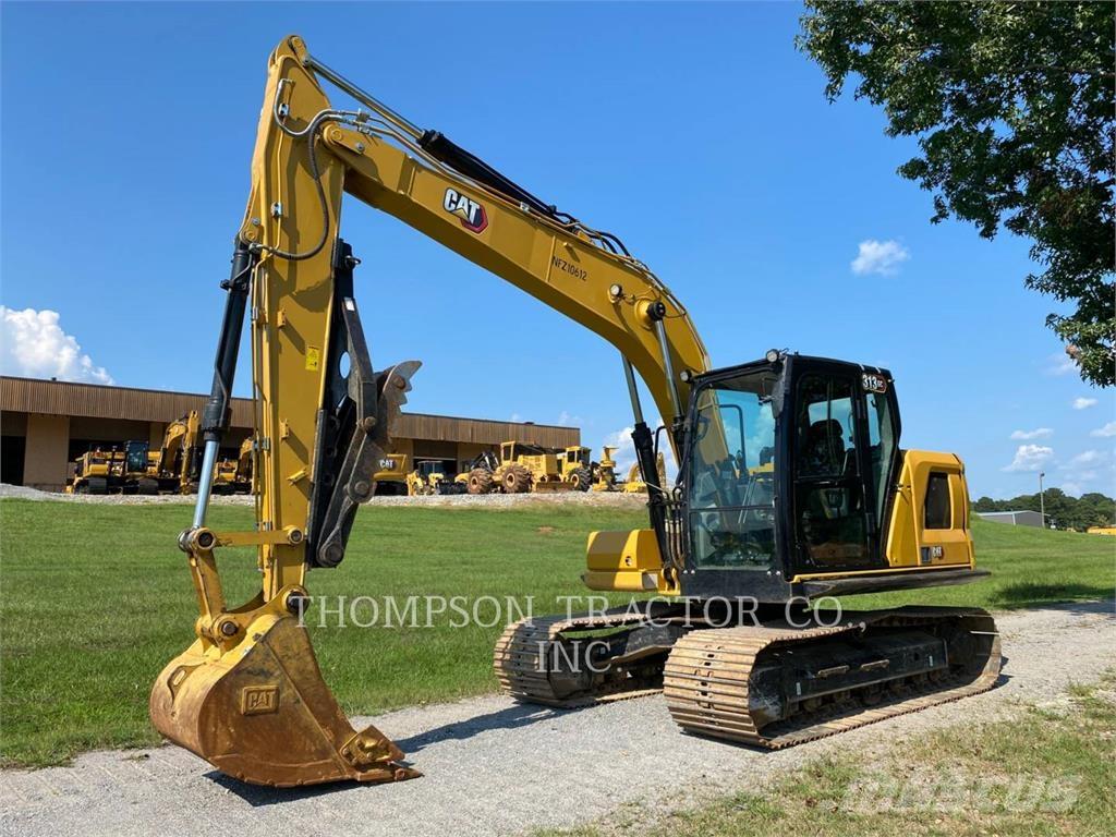 CAT 313GC Beltegraver