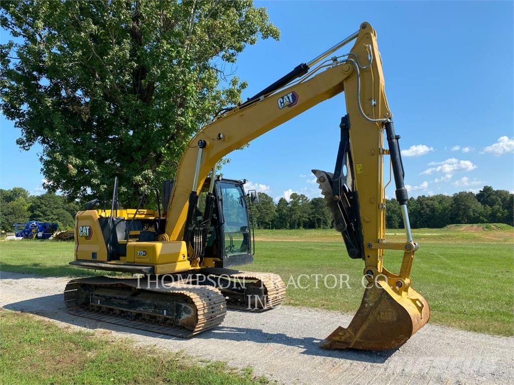 CAT 313GC Beltegraver