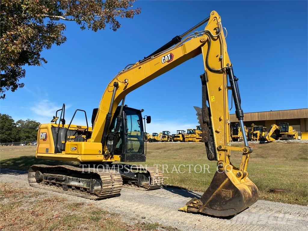 CAT 313GC Beltegraver