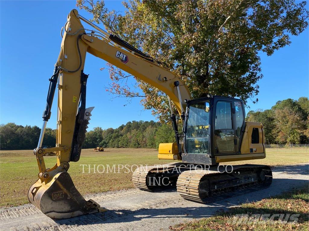 CAT 313GC Beltegraver