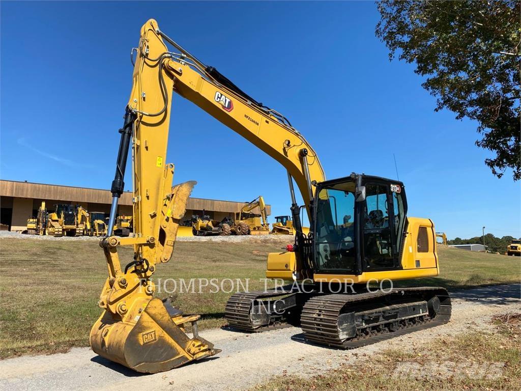 CAT 313GC Beltegraver