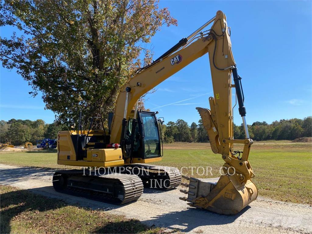 CAT 313GC Beltegraver
