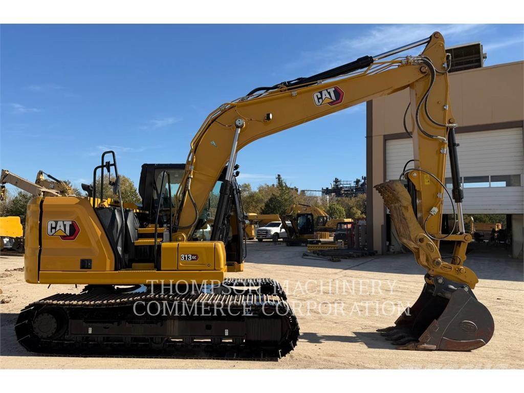 CAT 313GC Beltegraver