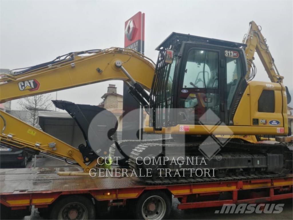 CAT 313GC Beltegraver