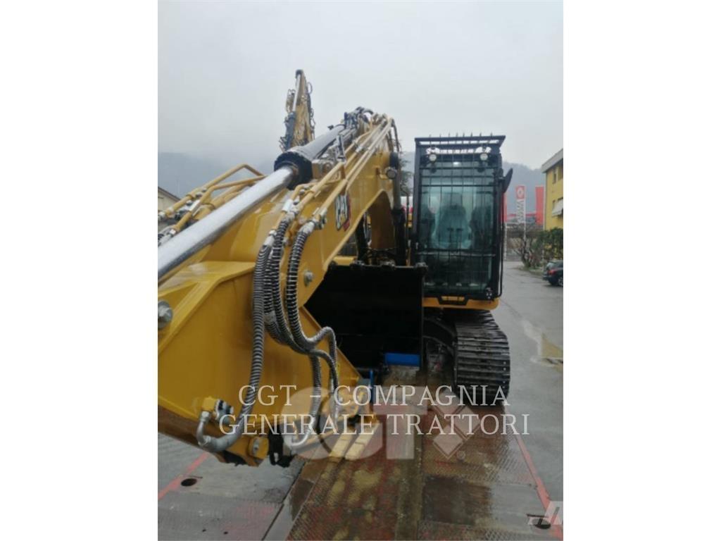 CAT 313GC Beltegraver