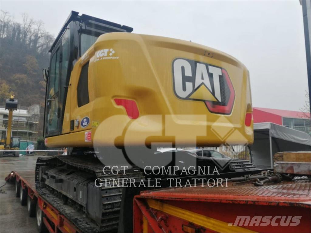 CAT 313GC Beltegraver