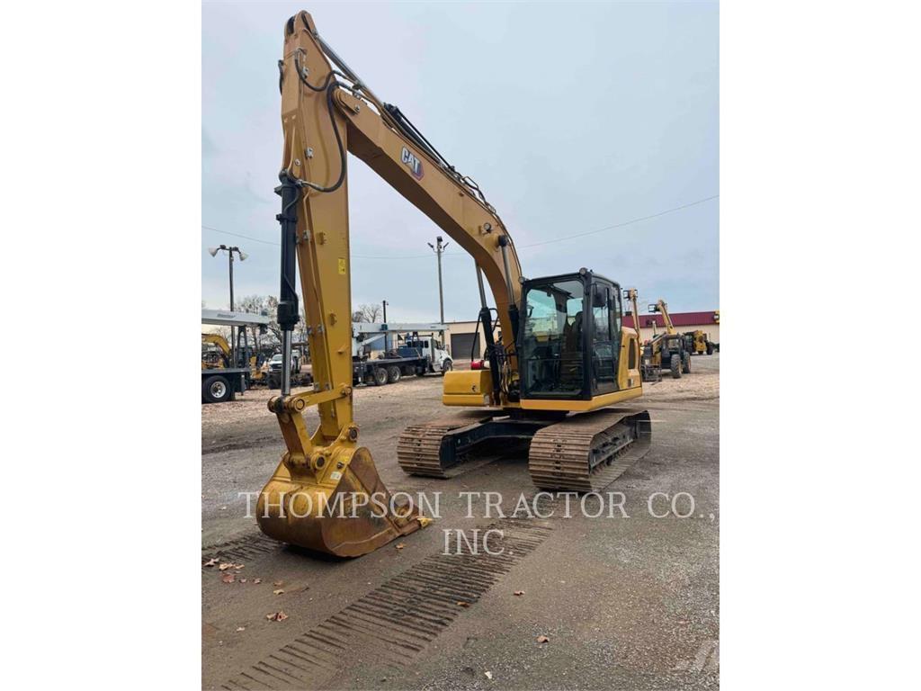 CAT 313GC Beltegraver
