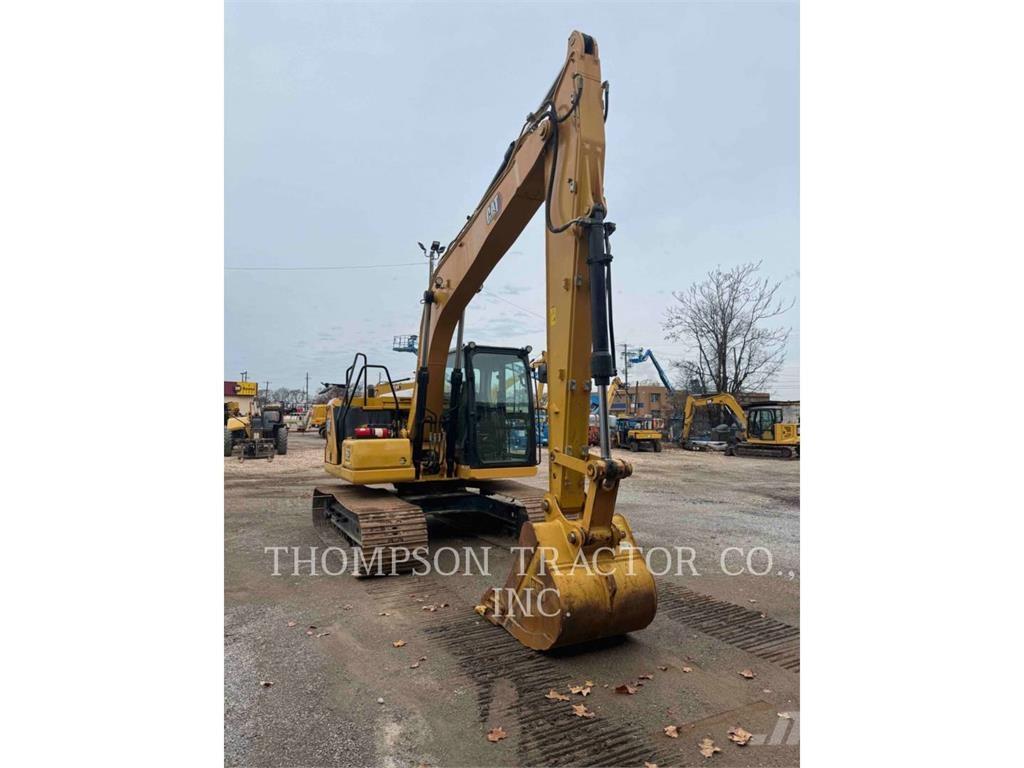 CAT 313GC Beltegraver