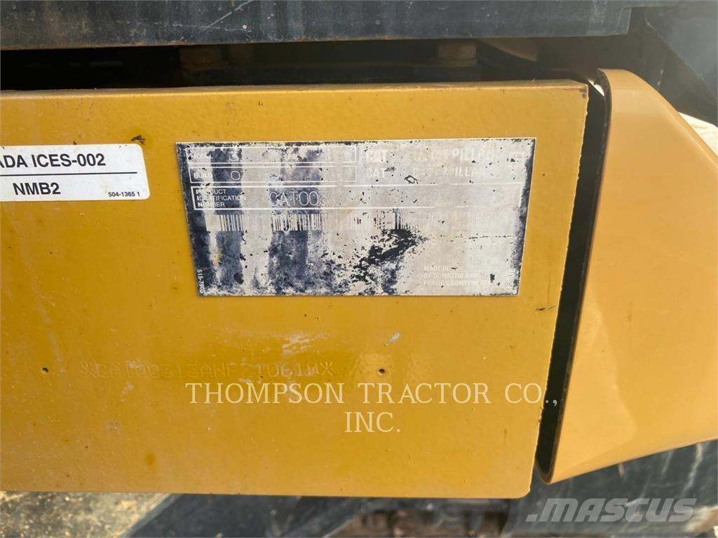 CAT 313GC Beltegraver