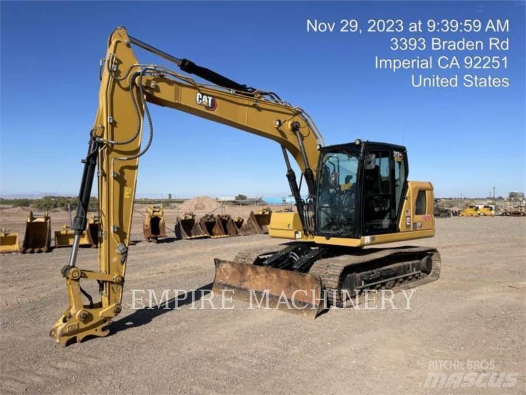 CAT 313GC-07 P Beltegraver