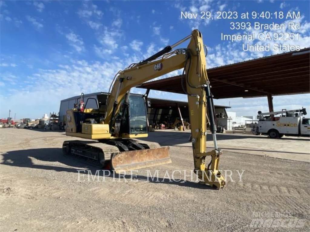 CAT 313GC-07 P Beltegraver
