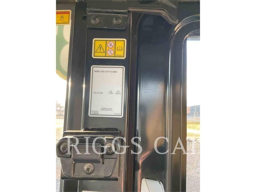CAT 313GC 9 Beltegraver