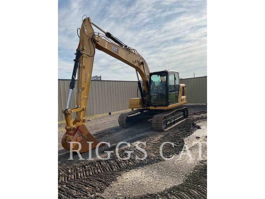 CAT 313GC 9 Beltegraver