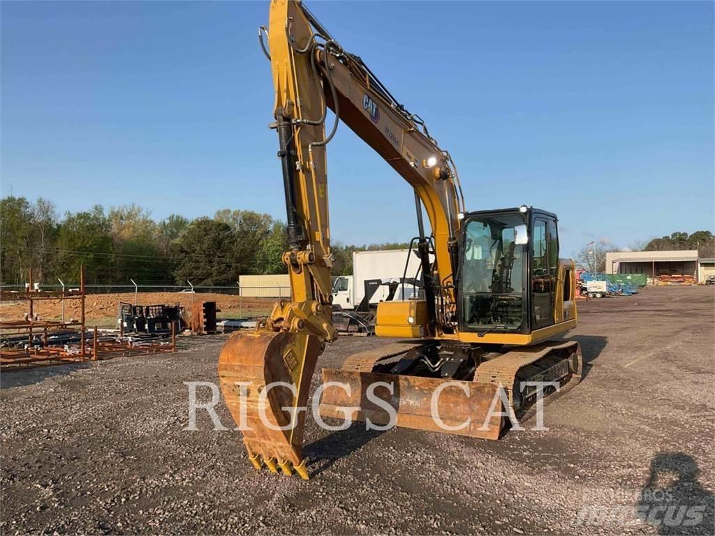 CAT 313GC 9TB Beltegraver