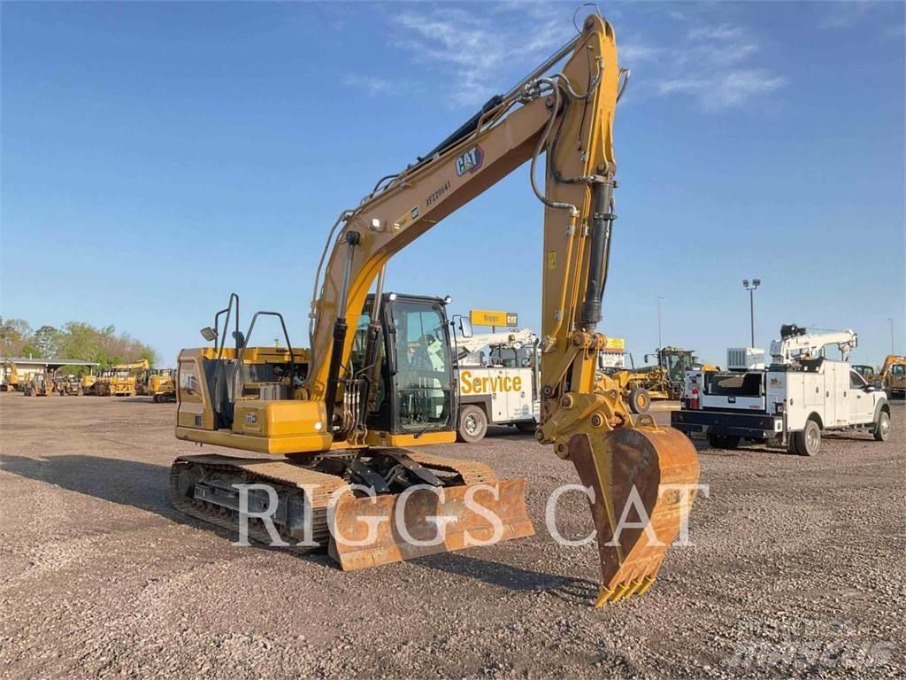 CAT 313GC 9TB Beltegraver