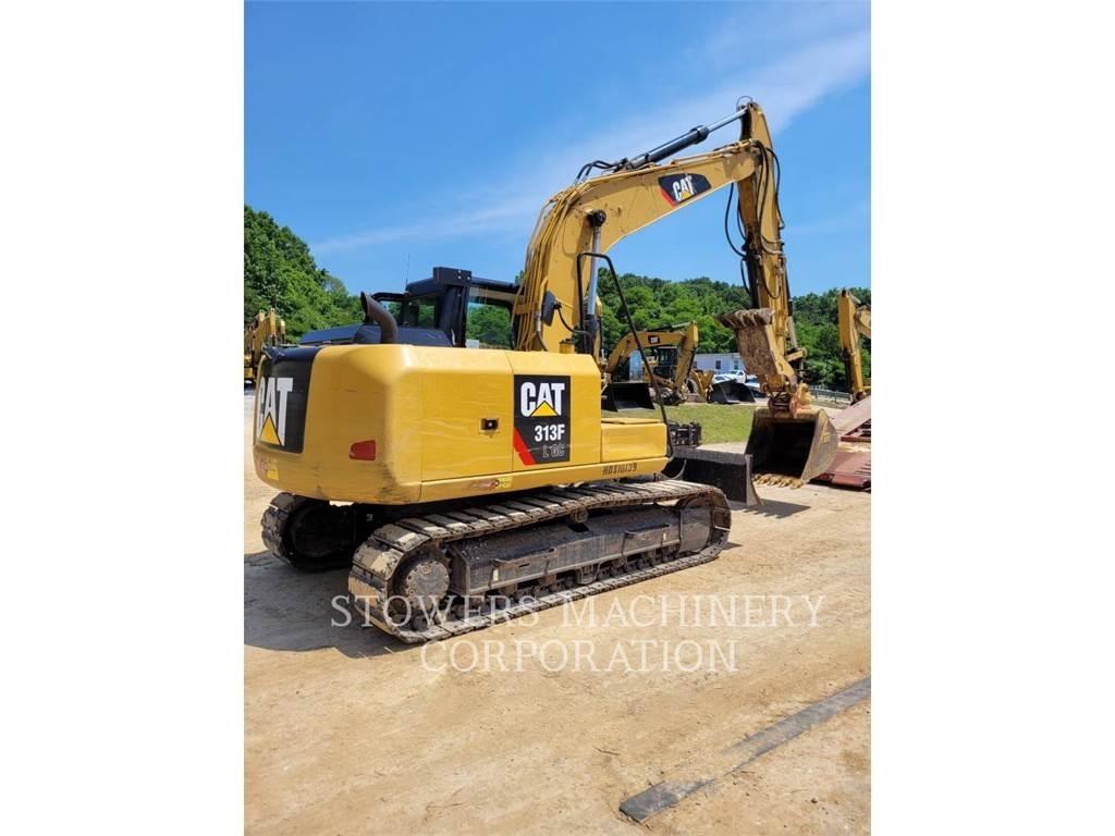 CAT 313PADSHT Beltegraver