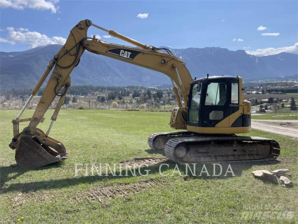 CAT 314C Beltegraver