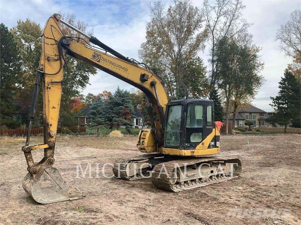 CAT 314CLCR Beltegraver