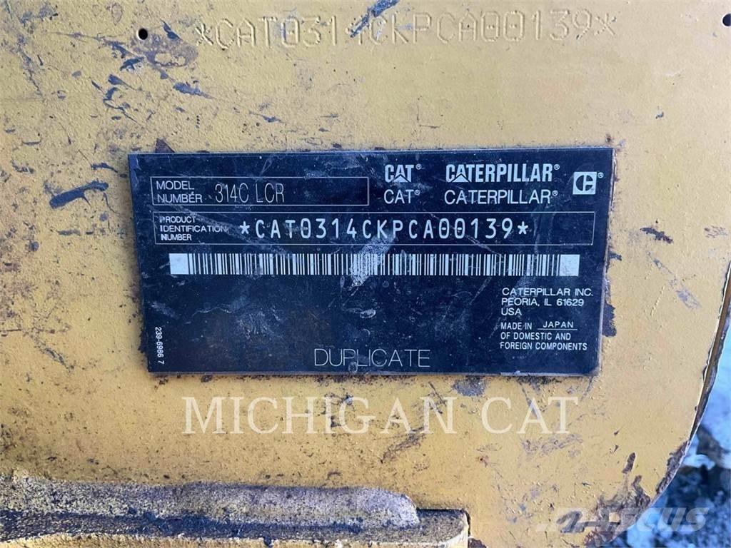 CAT 314CLCR Q Beltegraver