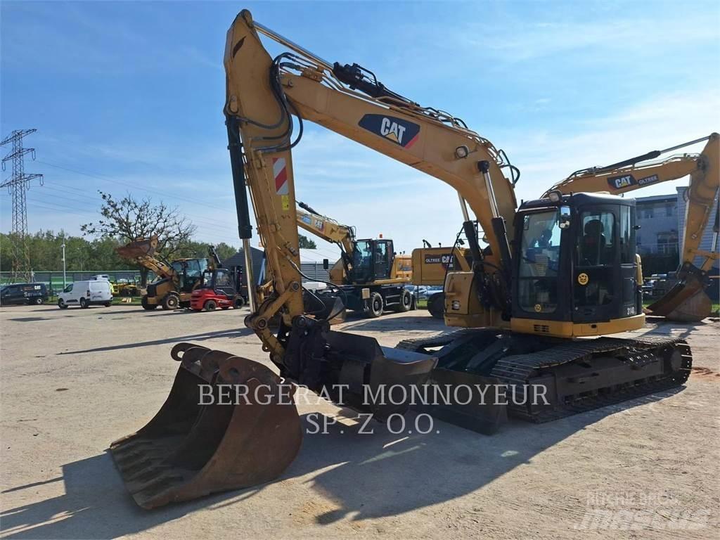 CAT 314DLCR Beltegraver