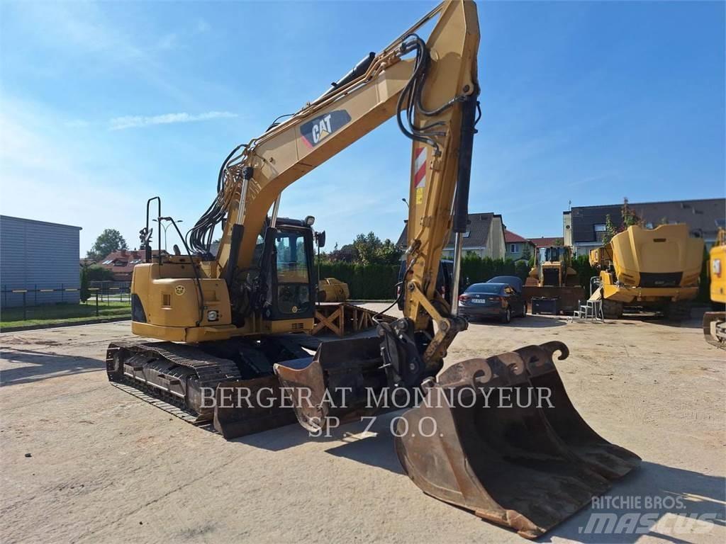 CAT 314DLCR Beltegraver
