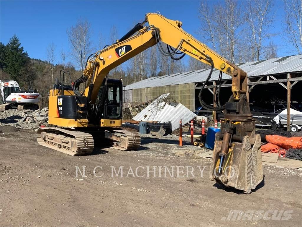 CAT 314E LCR Beltegraver