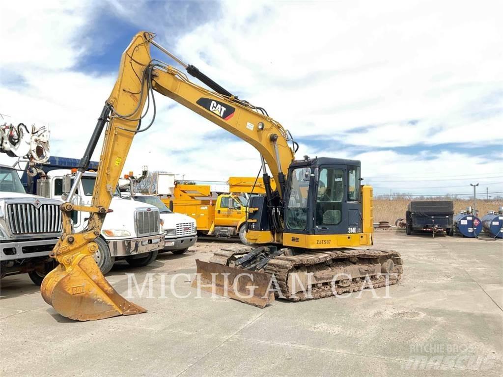 CAT 314ELCR Beltegraver