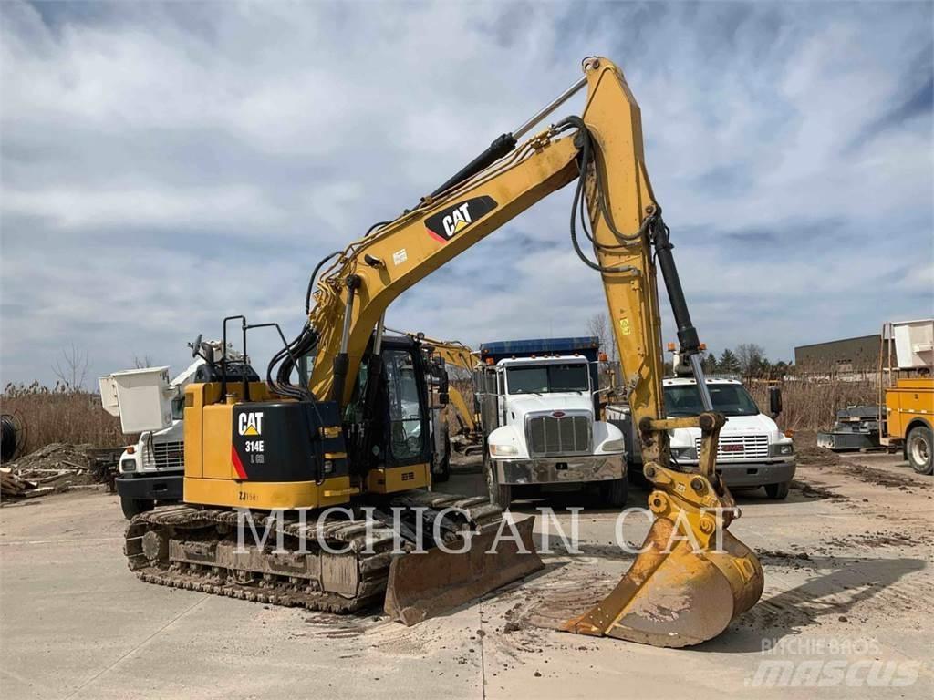 CAT 314ELCR Beltegraver