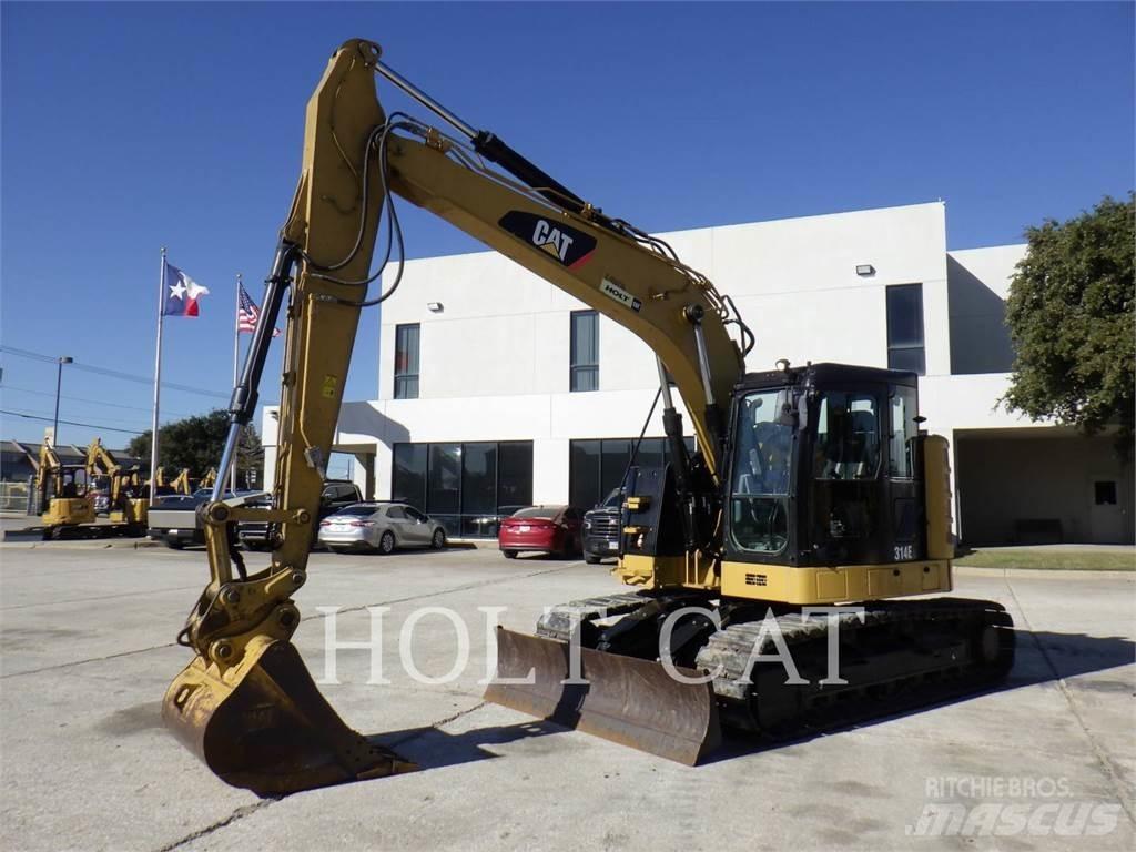 CAT 314ELCR Beltegraver