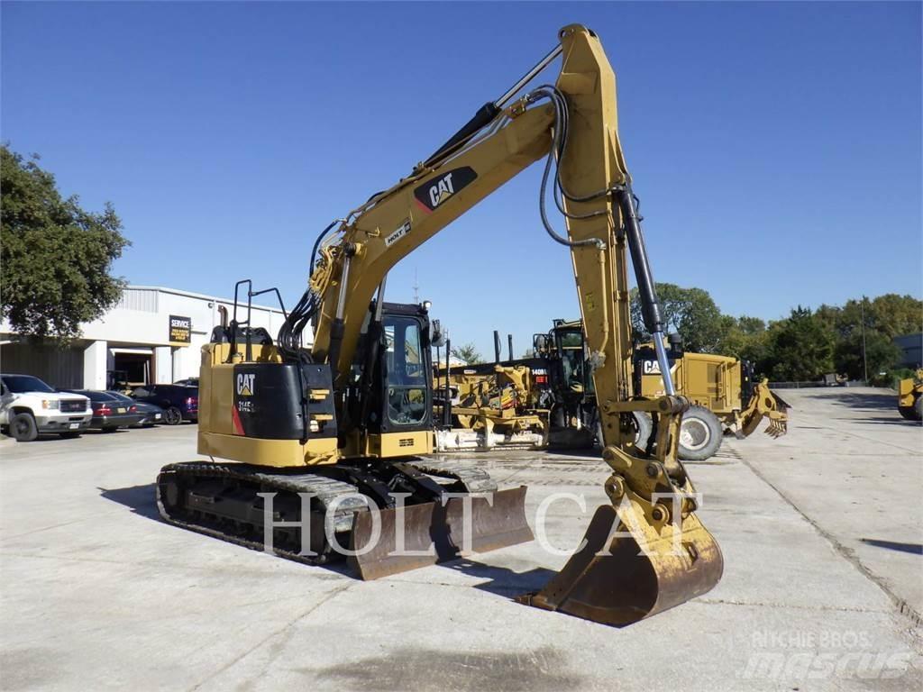 CAT 314ELCR Beltegraver
