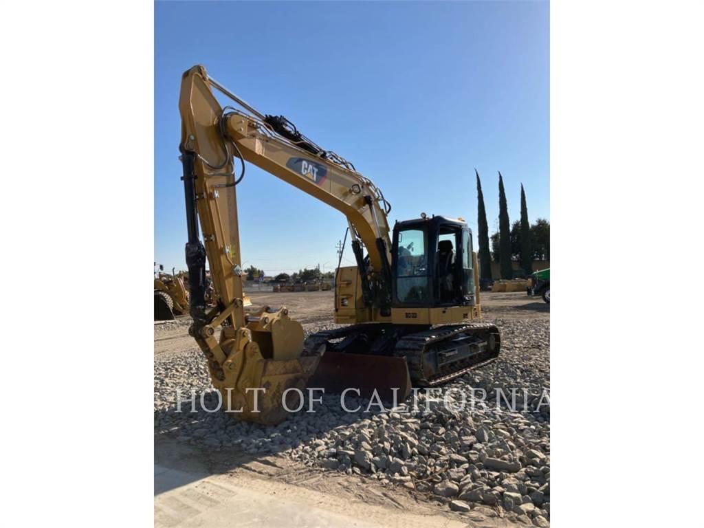 CAT 314F Beltegraver