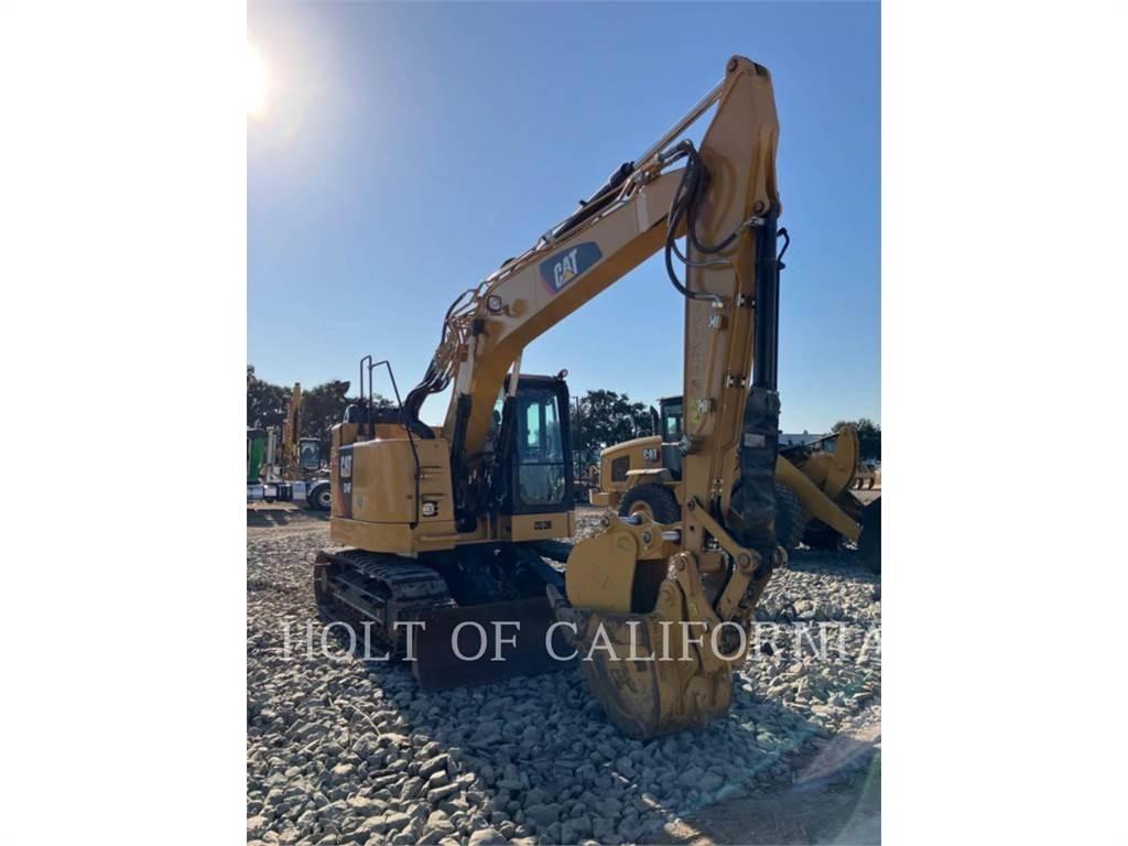 CAT 314F Beltegraver