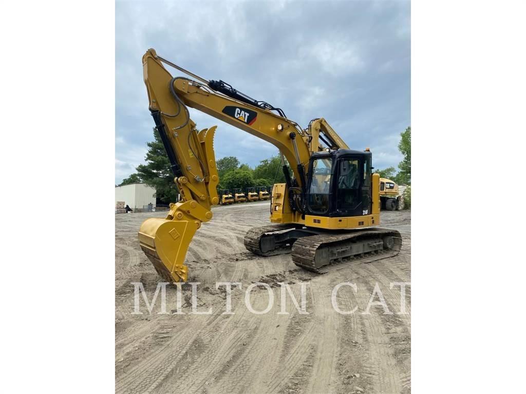 CAT 314F Beltegraver