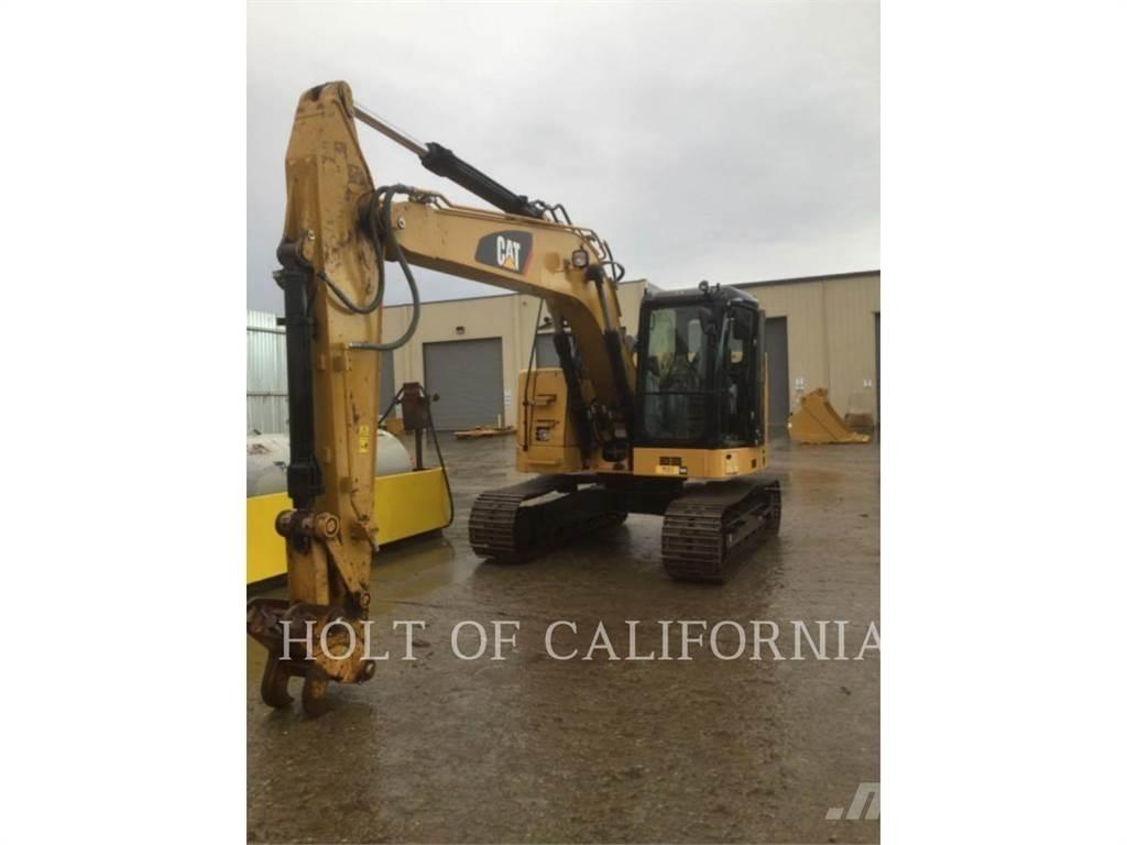 CAT 314F STL Beltegraver