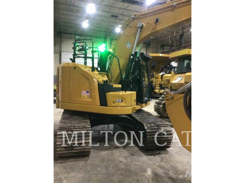 CAT 315 Beltegraver