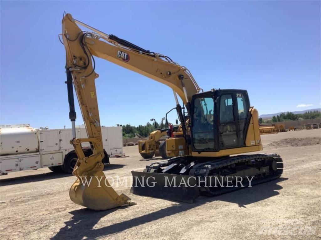 CAT 315 Beltegraver
