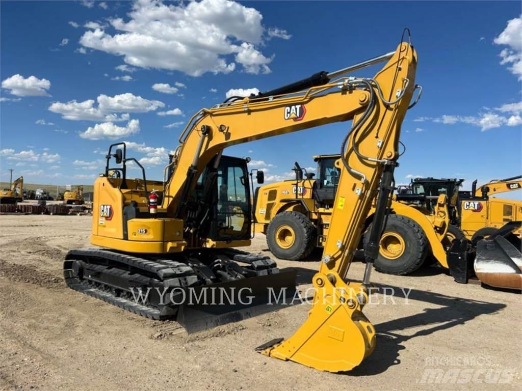 CAT 315 Beltegraver