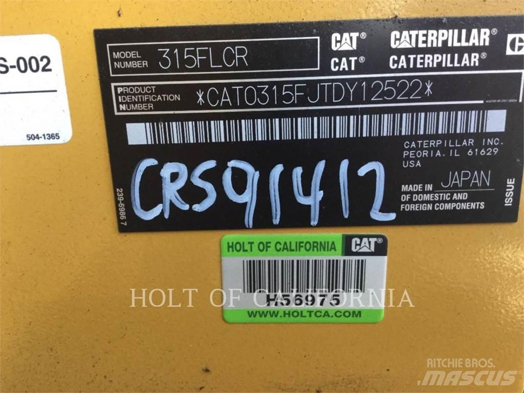 CAT 315 Beltegraver