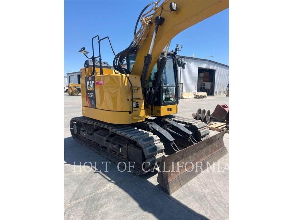 CAT 315 Beltegraver