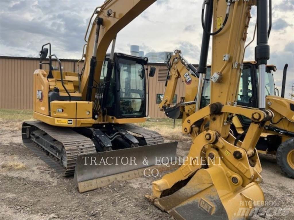 CAT 315 Beltegraver