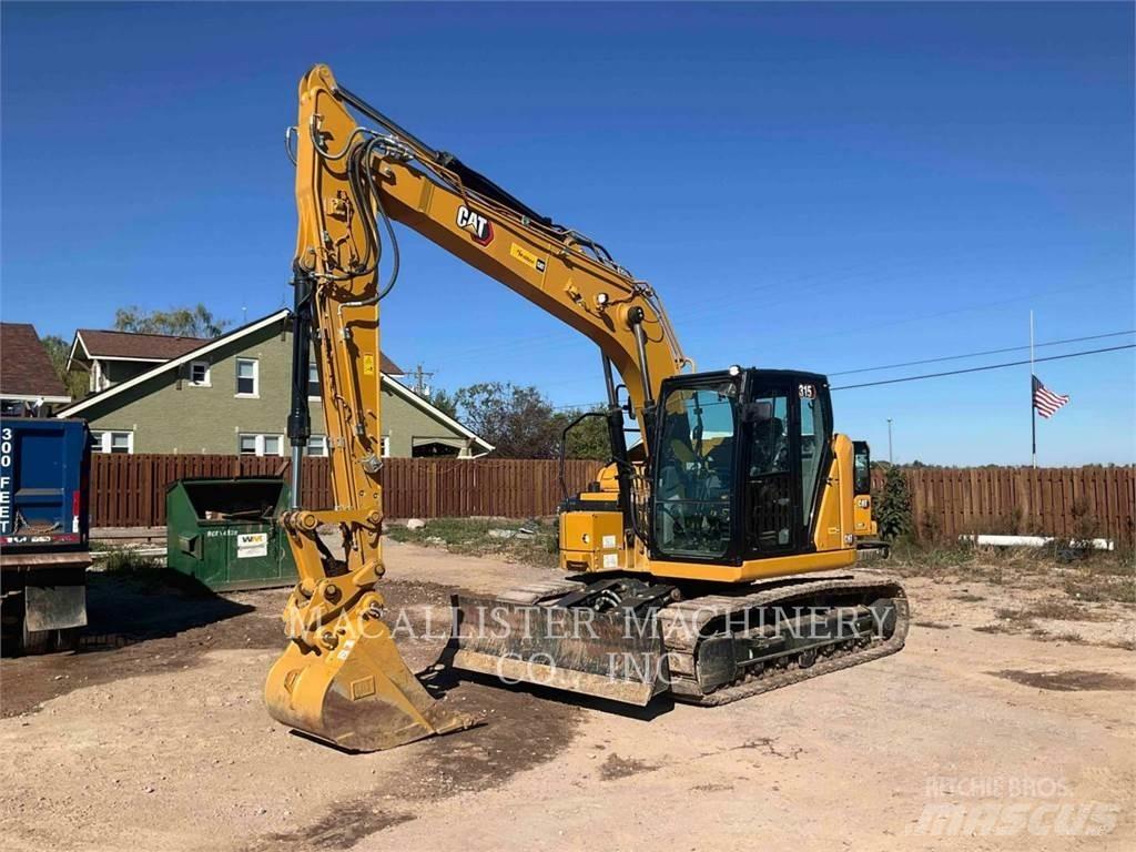 CAT 315 Beltegraver